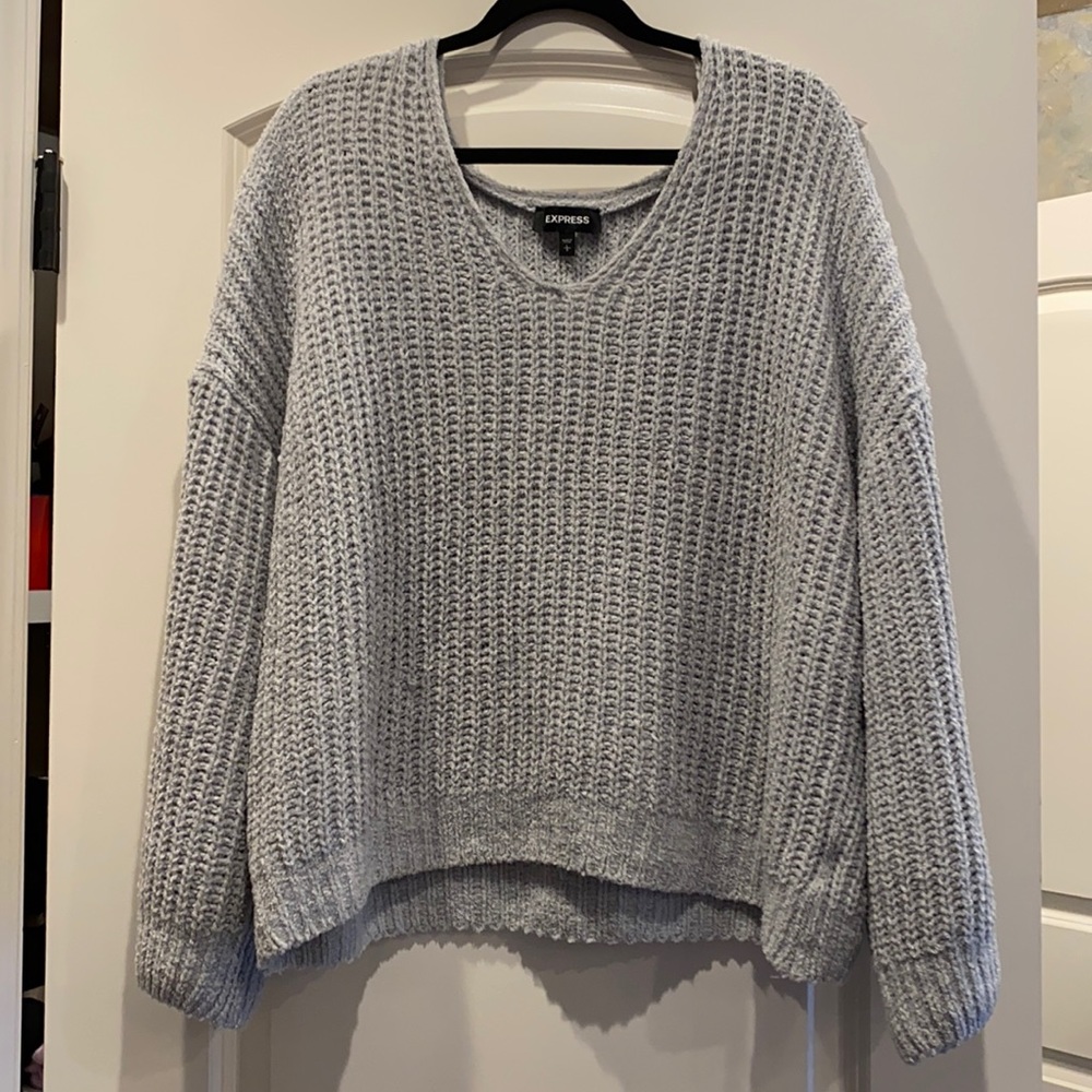 Cute& soft express long sleeves shirt